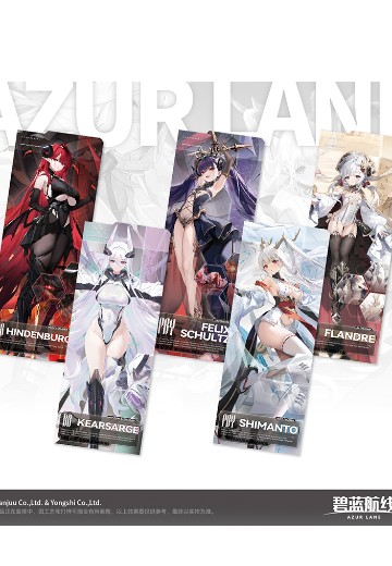 碧蓝航线 科研六期 下水仪式纪念票 | Hpoi手办维基