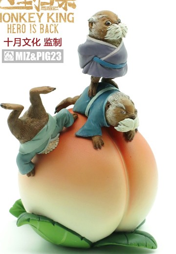 西游记之大圣归来 脆桃版 土地公公 | Hpoi手办维基