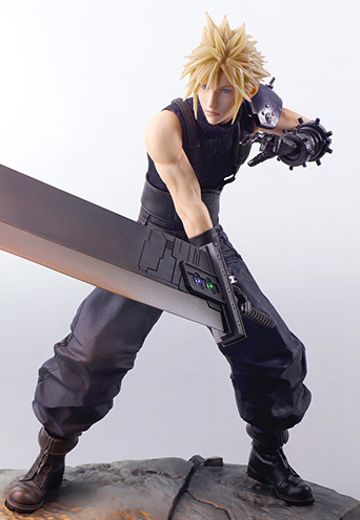 STATIC ARTS 最终幻想7重制版 第二部（FINAL FANTASY VII REBIRTH）  克劳德·斯特莱夫 | Hpoi手办维基