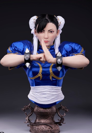 911553 街头霸王系列 春丽 等身胸像 | Hpoi手办维基