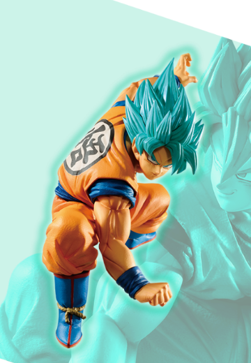 一番赏 龙珠 七龙珠爆裂激战 究极进化 B奖 超级赛亚人之神超级赛亚人孙悟空