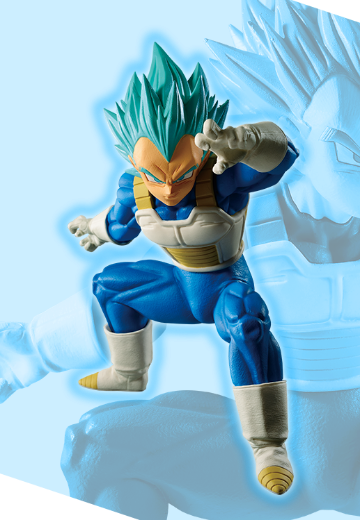 一番赏 龙珠 七龙珠爆裂激战 究极进化 C奖 超级赛亚人之神超级赛亚人贝吉塔 | Hpoi手办维基