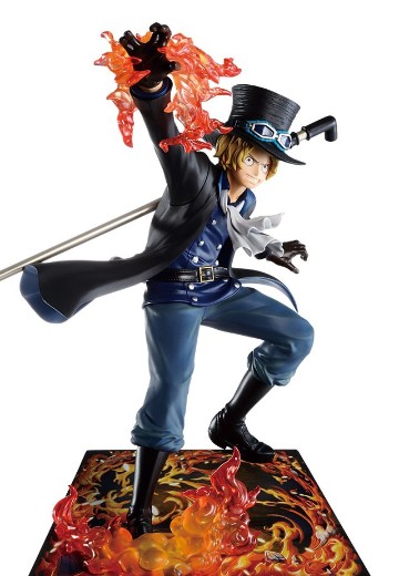 一番赏 航海王 宝藏巡航 2 C奖 萨波 | Hpoi手办维基