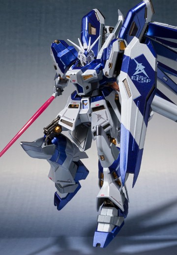 METAL ROBOT魂＜机动战士系列＞   Hi-ν高达~阿姆罗特色版~ | Hpoi手办维基