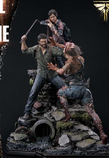 UPMTLOU-03 最后生还者 乔尔+艾莉 | Hpoi手办维基