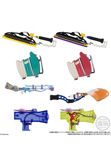 斯普拉遁3 武器集2 | Hpoi手办维基