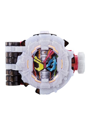 假面骑士时王系列 SUPER BEST DX时王三阶骑士手表 | Hpoi手办维基