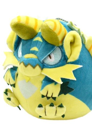 怪物猎人系列 迷你绵蛋布偶 雷狼龙款 | Hpoi手办维基