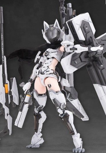 赛博森林 狙击猎狐 薇薇安•海耶 极地白狐 | Hpoi手办维基