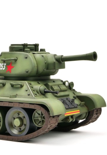 WWT-006 卡通世界大战 苏联T-34/76中型坦克 | Hpoi手办维基