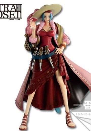 一番赏精选人偶 航海王 EXTRA CLOSET～Re:Members Log～ B奖 娜菲鲁塔利·薇薇