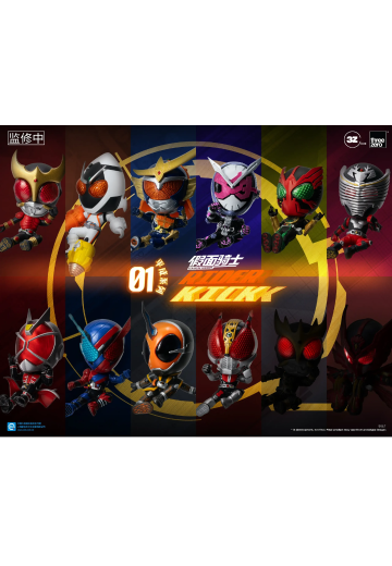 假面骑士（平成系列01）钥匙扣盲盒（一组10盒） | Hpoi手办维基