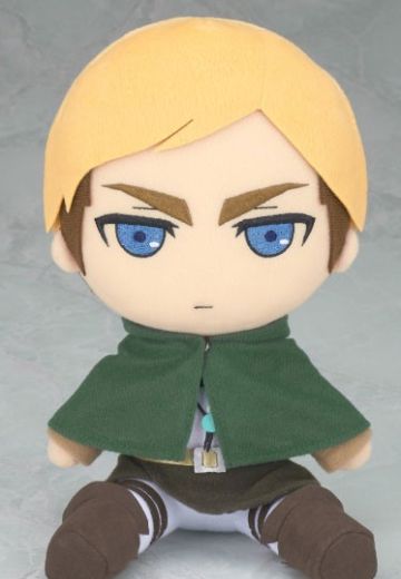 进击的巨人 毛绒玩偶 艾尔文2 | Hpoi手办维基