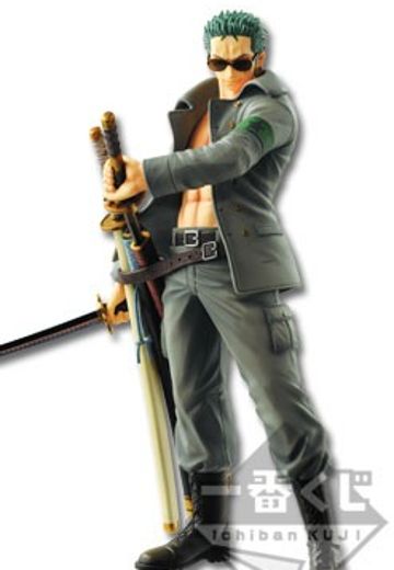 一番赏 航海王 ～军事风格～ 最终大奖 佐罗～特别版～