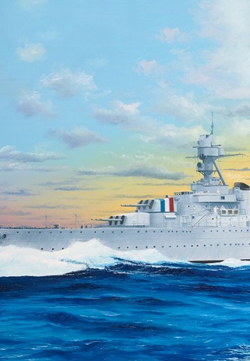 编号：05374 1/350 世界战舰系列 法国马赛曲号轻巡洋舰