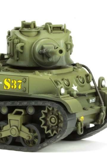 WWT-012 卡通世界大战 美国轻型坦克M5“斯图亚特”