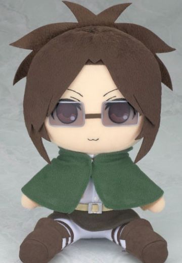 进击的巨人 毛绒玩偶 韩吉2 | Hpoi手办维基