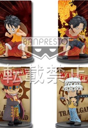 一番赏 航海王 马林梵多 最终决战编～ E奖 背景板人偶 | Hpoi手办维基