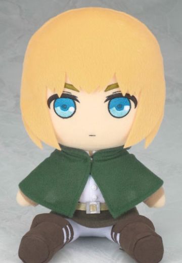 进击的巨人 毛绒玩偶 阿明2 | Hpoi手办维基
