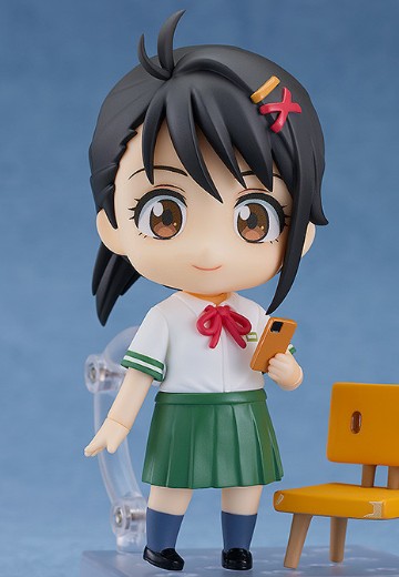 粘土人#2236 铃芽之旅 岩户铃芽 | Hpoi手办维基