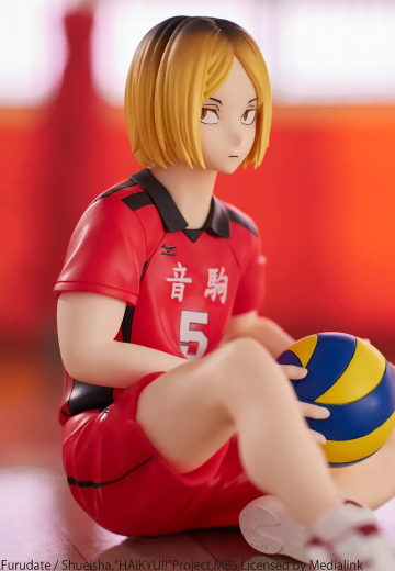 排球少年  压泡面人偶-孤爪研磨-