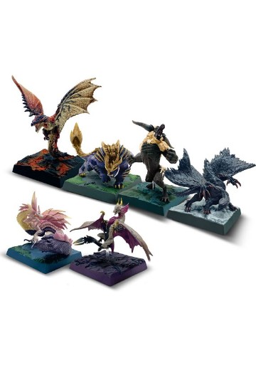 CFB 怪物猎人系列 陈列怪物藏品合集1 | Hpoi手办维基