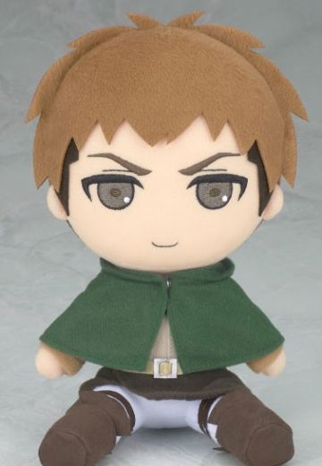 进击的巨人 毛绒玩偶 约翰2 | Hpoi手办维基