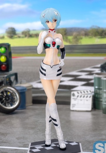 Luminasta  新世纪福音战士赛车计划 凌波零-PIT WALK | Hpoi手办维基