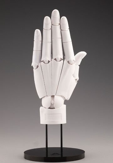 艺术参考工具 手部模型/左手 -白色-