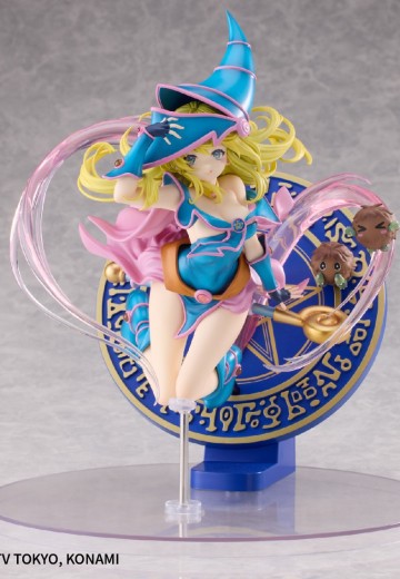 游戏王 怪兽之决斗 黑魔导女孩 动画色 | Hpoi手办维基