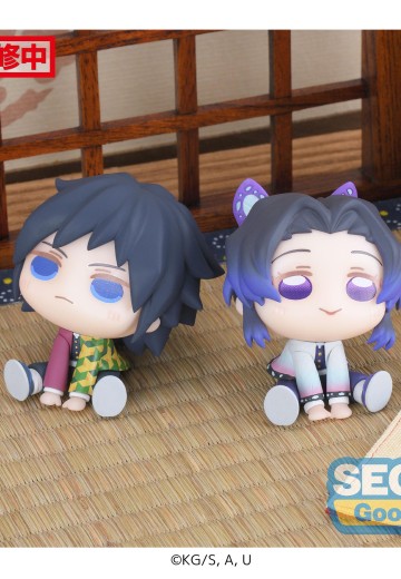 大眼萌我 精细人偶 鬼灭之刃 蝴蝶忍+富冈义勇 | Hpoi手办维基