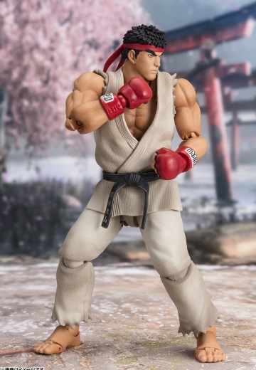 S.H.Figuarts 街霸系列 隆 -服装2- | Hpoi手办维基