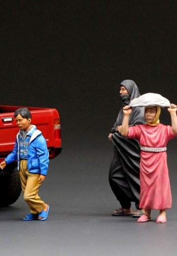 HS-001 中东平民 | Hpoi手办维基