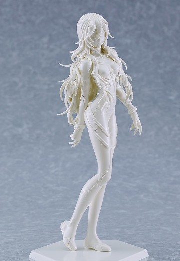PLAMAX 新世纪福音战士新剧场版：终  绫波零 长发 雕像白 | Hpoi手办维基