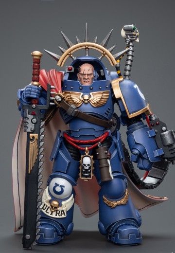 战锤40000 极限战士 重装型装甲连长