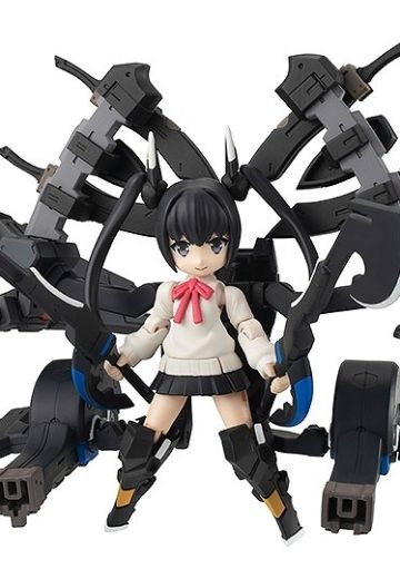 桌面军队 重兵装型女高中生 第二分队 伍