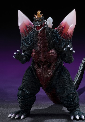 S.H.MonsterArts 哥斯拉大战太空哥斯拉 太空哥斯拉 福冈决战版 | Hpoi手办维基