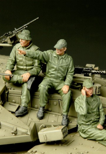 HS-002 以色列国防军坦克乘员组 | Hpoi手办维基