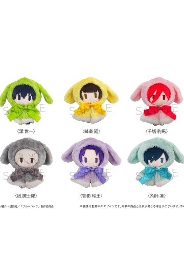 蓝色监狱 斗篷毛绒玩偶 | Hpoi手办维基