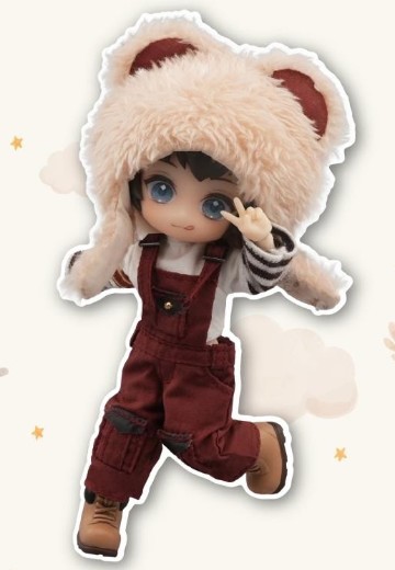 CJD-003 KEMO XII CJD 通贩系列 熊吉 | Hpoi手办维基