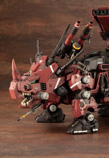 HMM系列 索斯机兽 EZ-004 REDHORN 标识增强版