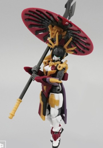 No.57 傀甲小队 花魁•雾御 | Hpoi手办维基