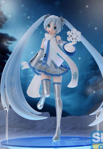 Luminasta  初音未来系列 雪未来 ~雪未来Sky Town~
