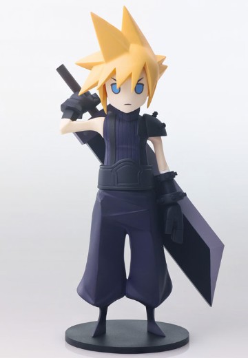 STATIC ARTS 迷你版 最终幻想7  克劳德·斯特莱夫