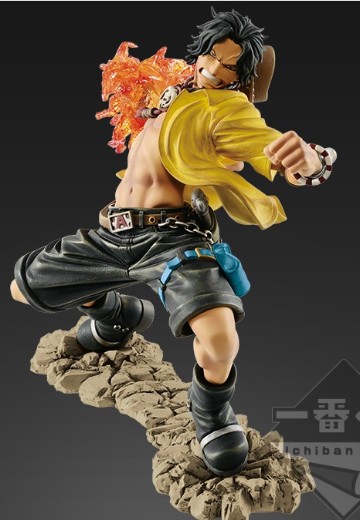 一番赏 航海王 纪念日志 最终大奖 波特卡斯·D·艾斯 特别版 | Hpoi手办维基