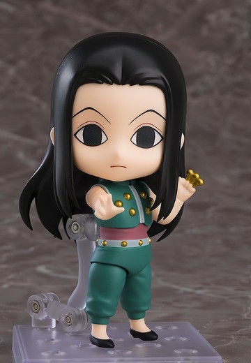 粘土人#1448 猎人×猎人 伊尔迷 | Hpoi手办维基