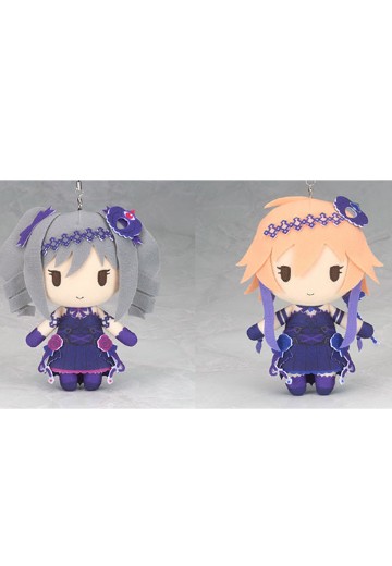 偶像大师 灰姑娘女孩 迷你布偶 Dark Illuminate 套装