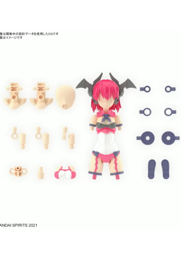 30MS 选装配件包12（死神服装）[配色A]