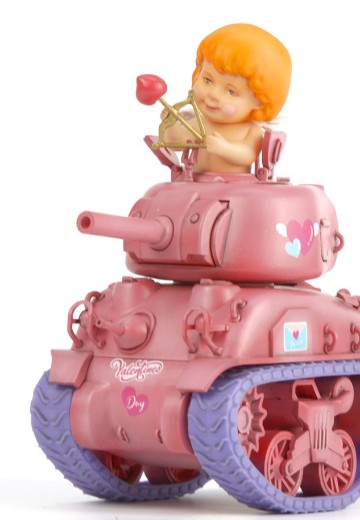 WWV-003 卡通世界大战 丘比特的谢尔曼 | Hpoi手办维基