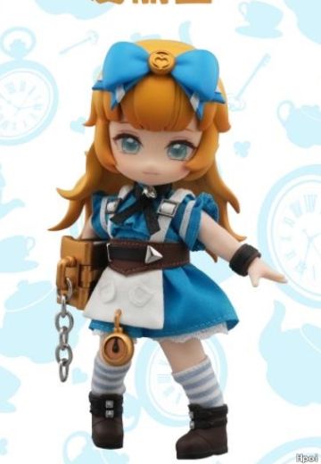 CJD-007 KEMO XII CJD 爱丽丝主题系列 爱丽丝 | Hpoi手办维基